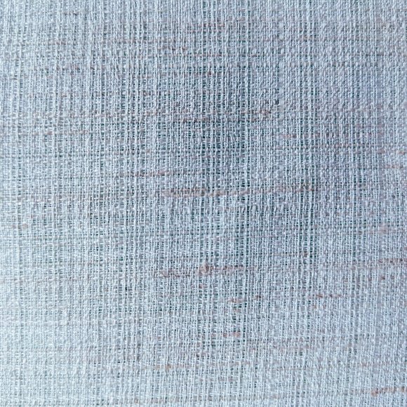 Aqua/ Turquoise ? linen look fabric - Picture 2 of 3